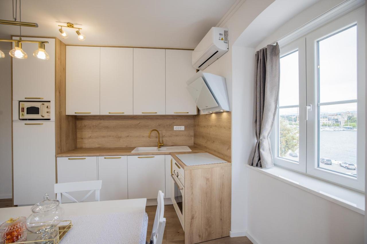 Sea Gate Apartment Zadar Eksteriør bilde